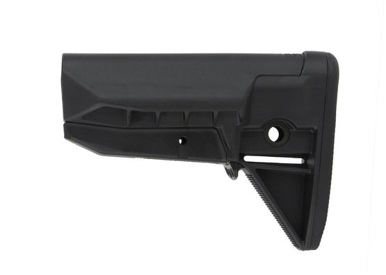 BCMGunfighter Mod 0 sopmod stock from Bravo Company USA features a wide cheek rest